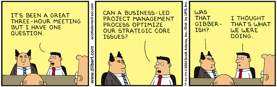 Dilbert Cartoon